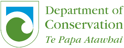 Department of Conservation logo