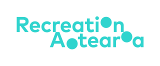 Recreation Aotearoa logo